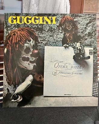 Vinile 33 giri  Guccini "Opera Buffa" (1973)