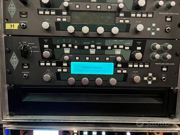 Kemper Profiler Rack con scatola e manuale