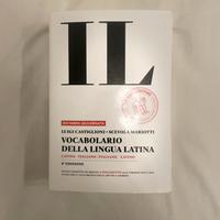 Vocabolario Latino Castiglioni Mariottio 4 edizion