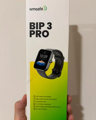 AMAZFIT BIP 3 PRO - Come nuovo completo di scatola