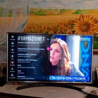 TV LG Smart 43"