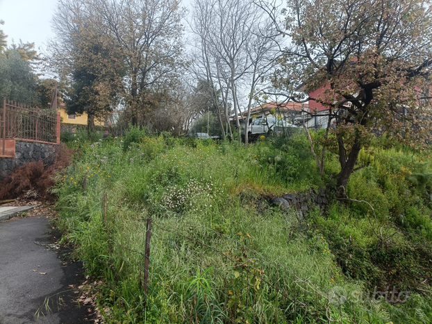 Terreno Edificabile Trecastagni Via M.Amari