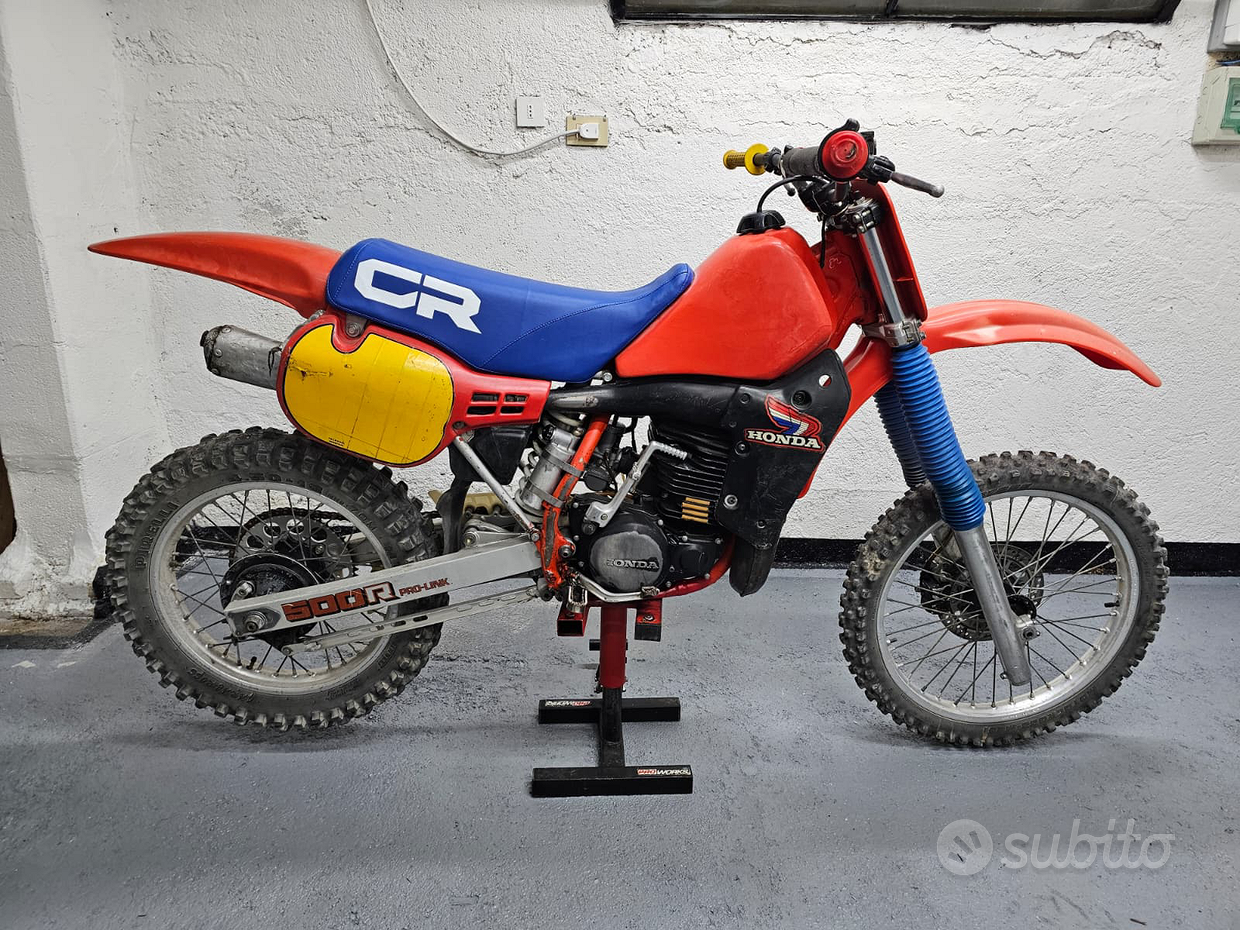 Cross Vendo Cr 500 Cr 250 Honda Cr 125 Usata Subito Cr 500 2t Usato Cr