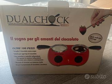 Ciccolateria/ Set Fonduta DUALCHOCK Horecatech