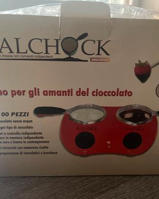 Ciccolateria/ Set Fonduta DUALCHOCK Horecatech
