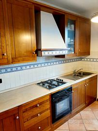 Parete lineare cucina