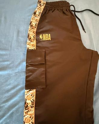 cargo joggers NBA x yankees