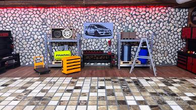 Lotto accessori 1:18