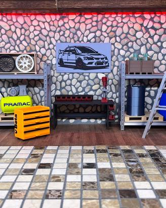 Lotto accessori 1:18