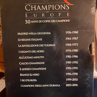 Cofanetto DVD 50 anni Coppa dei Campioni