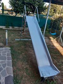 scivolo da giardino on ferro