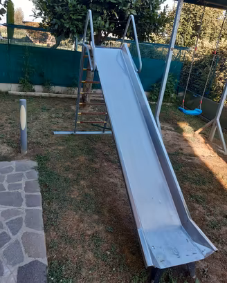 scivolo da giardino on ferro