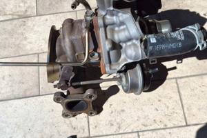 Turbina opel astra 1.2. F12shl  k b16