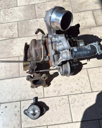 Turbina opel astra 1.2. F12shl  k b16