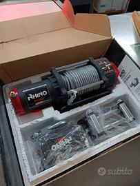 Verricello elettrico 12V 4500 LBS