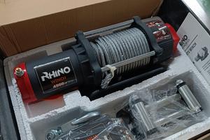 Verricello elettrico 12V 4500 LBS