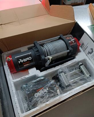 Verricello elettrico 12V 4500 LBS