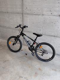 Bici Bambino (6-9 anni). MTB Rockrider 20 pollici