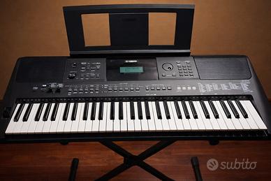 Tastiera Yamaha PSR-E463 in perfette condizioni