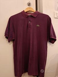 Set di 4 polo Lacoste 