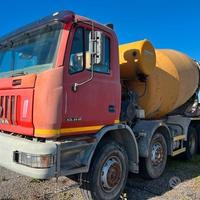ASTRA 8445 HD 7 4 Assi betoniera motore Ausiliario