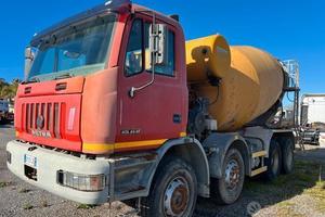 ASTRA 8445 HD 7 4 Assi betoniera motore Ausiliario