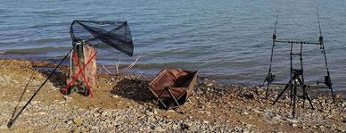 Attrezzatura da pesca CARPFISHING-OTTIME CODIZIONI
