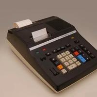 calcolatrice vintage Triumph