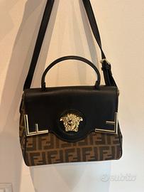 Borsa limited edition Fendi e Versace