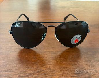 Ray-Ban Aviator RB3025 Polarizzati Originali Nuovi