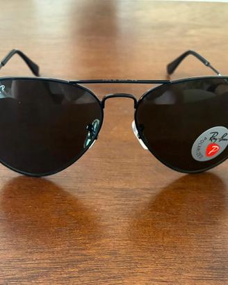 Ray-Ban Aviator RB3025 Polarizzati Originali Nuovi