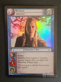 Aragorn 0p14 Promo Holo Foil Lord Of The Rings 
