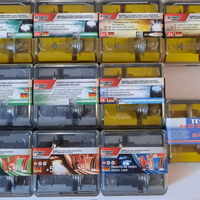 Accessori auto e moto. Lampadine H7 Lidl e Osram