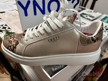Scarpe sneakers donna Ynot? Numero 41 NUOVE