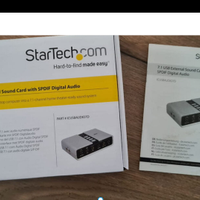 Startech.com Scheda audio esterna