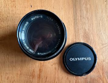 Olympus OM-system 50mm f/1.4