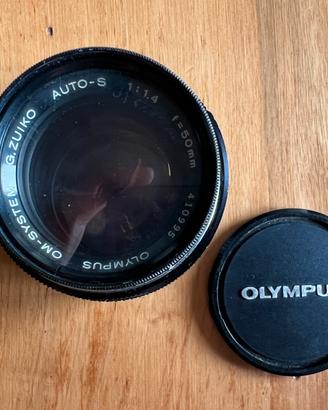 Olympus OM-system 50mm f/1.4