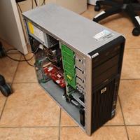HP Z400 Workstation per via di truffa