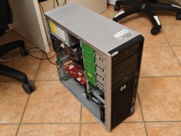 HP Z400 Workstation per via di truffa
