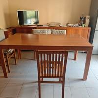 Tavolo da cucina in ciliegio