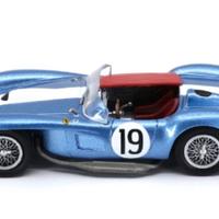 Ferrari 250 TR 1:43 1958 24 ore Le Mans testarossa