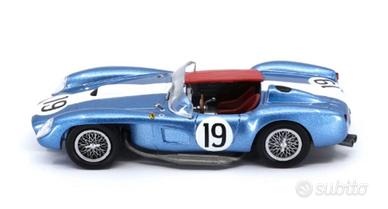 Ferrari 250 TR 1:43 1958 24 ore Le Mans testarossa