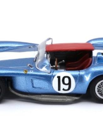 Ferrari 250 TR 1:43 1958 24 ore Le Mans testarossa