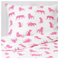 Sacco copripiumino Ikea bimbe/i cotone + federa