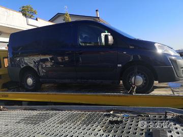 Fiat scudo 120 cv passo lungo ricambi
