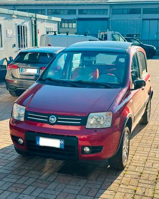 Fiat panda 4x4