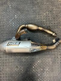 Scarico HGS per KTM/HUSQ 250/350 fino al 2022