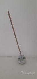 Termostato per scaldabagno con leva 65-85C 16A