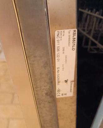 Lavastoviglie Electrolux da incasso