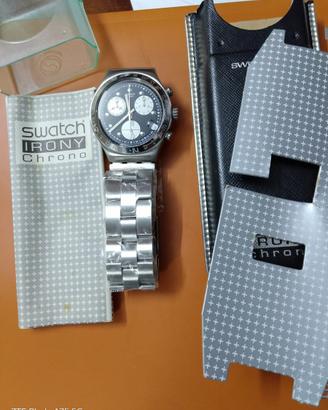 Orologio Swatch Irony Chrono Wisdom (YCS427G)